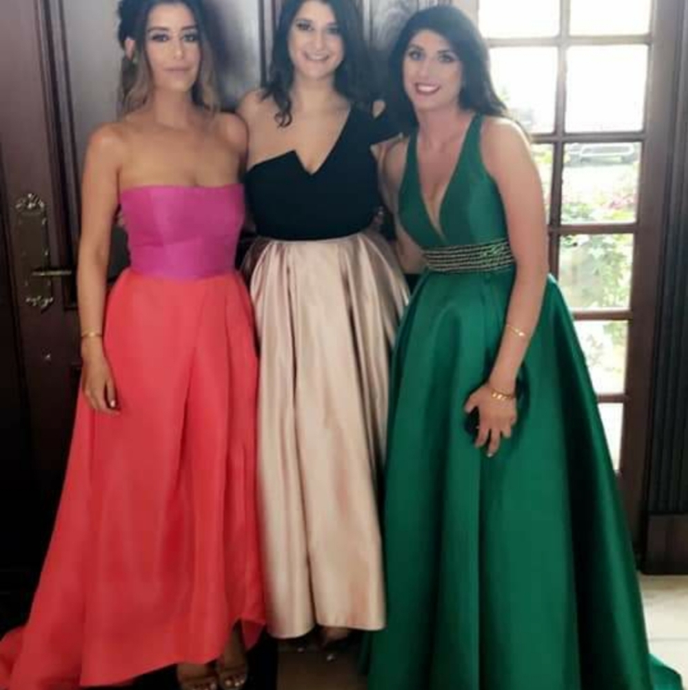 Green gown